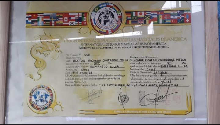 Certificado 22