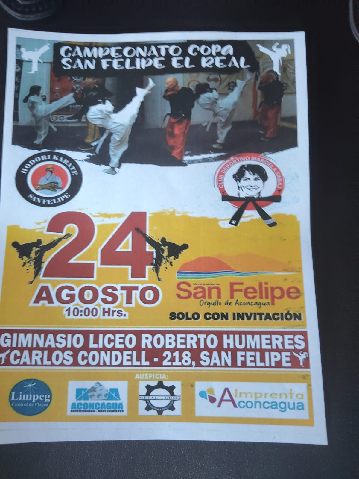 Campeonato Copa San Felipe El Real